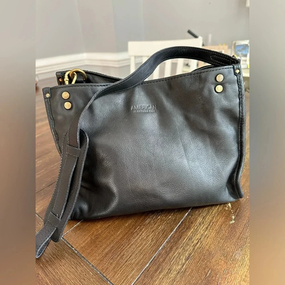 American Leather Co. Lenox bag
